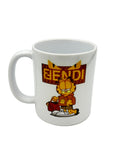 Cool cat mug