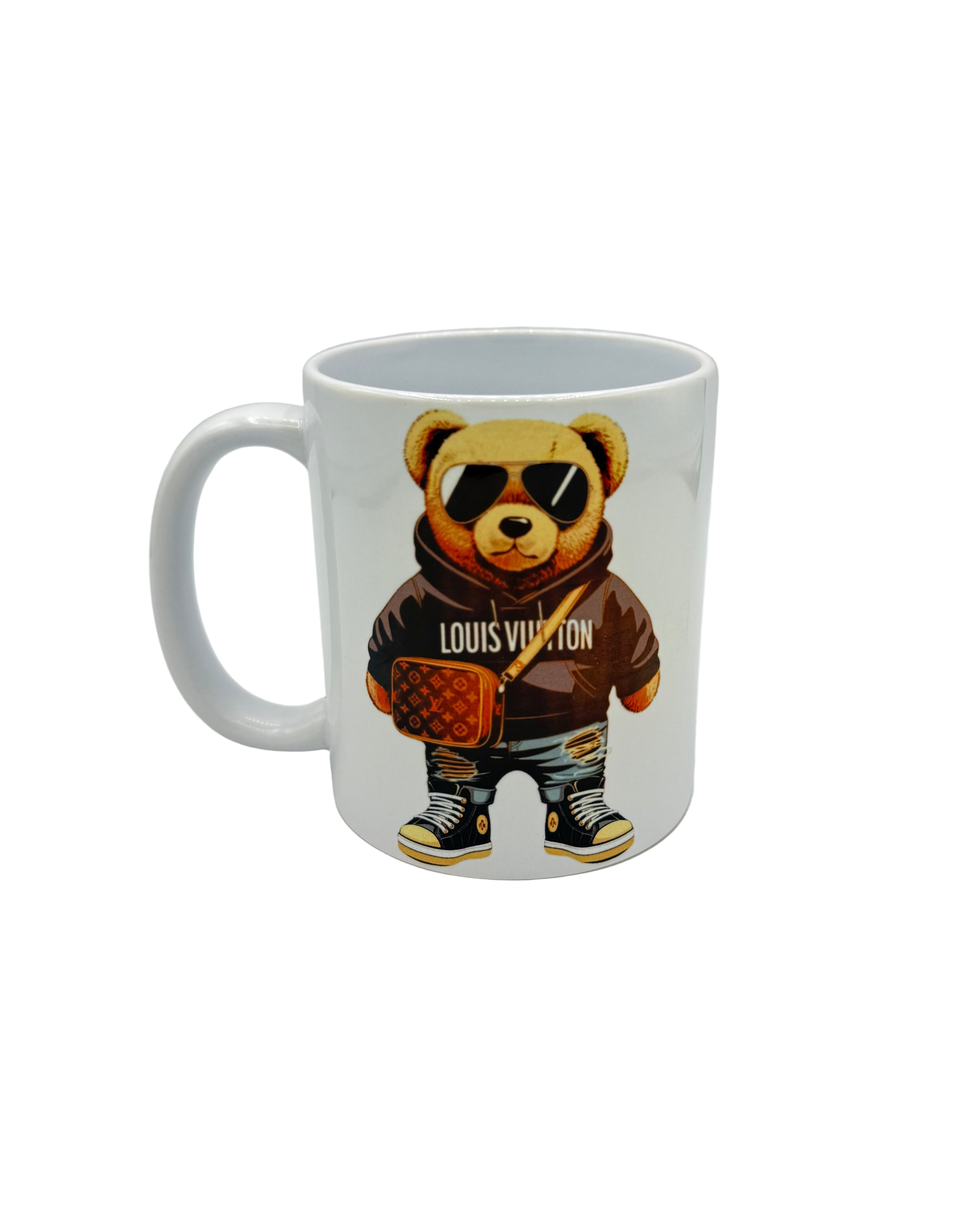 Luxury Streetwear Teddy Bear Mug