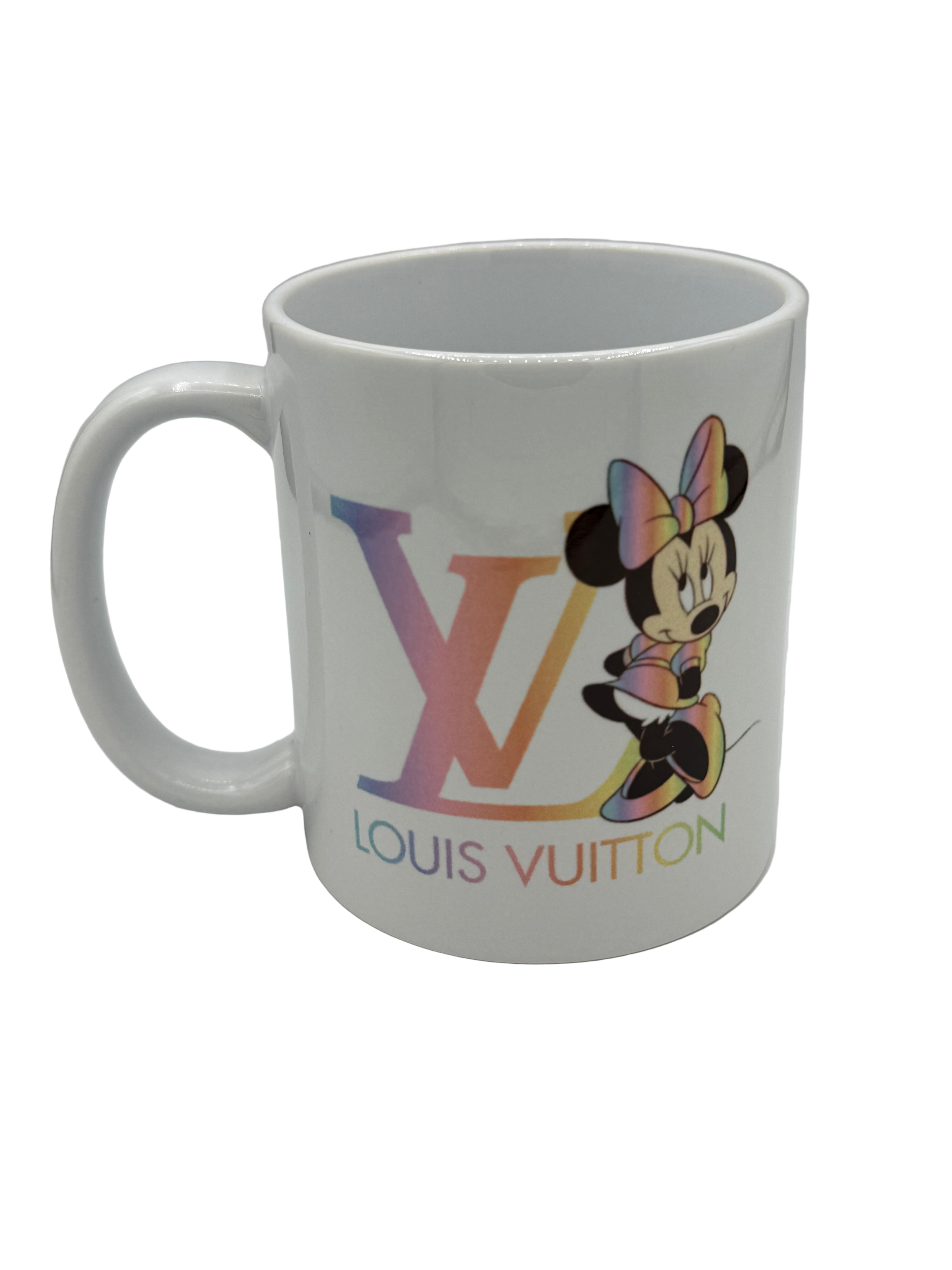 LV Minnie Mouse mug